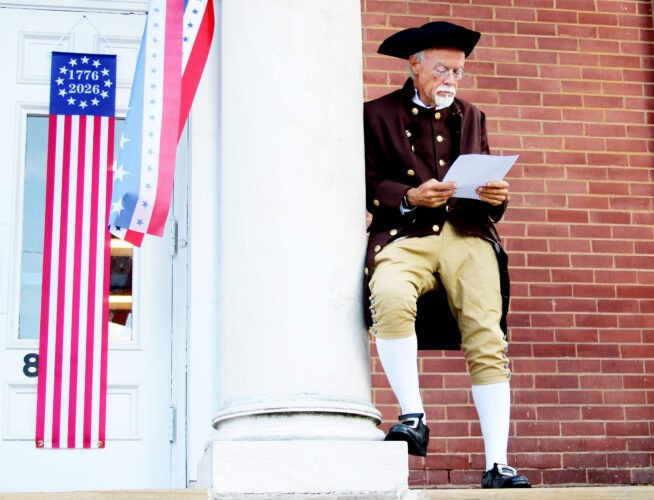Salem marks 250th anniversary of Declaration of Independence